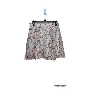 Women’s BCBGeneration multicolored spring floral print mini skirt size 6 summer